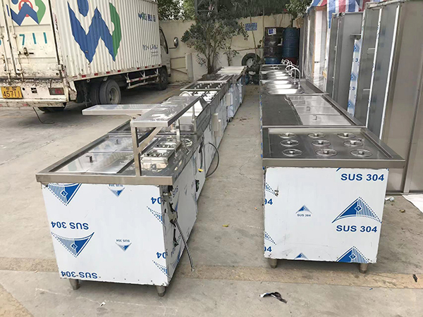 蒸炉展示